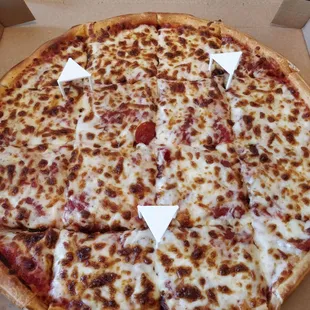 Pepperoni pizza