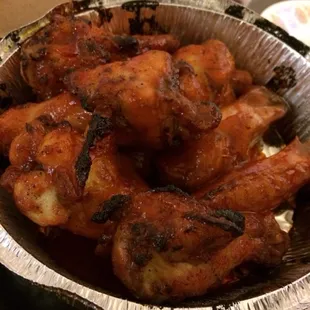 Hot wings!