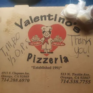 Loved the "Thank You"!