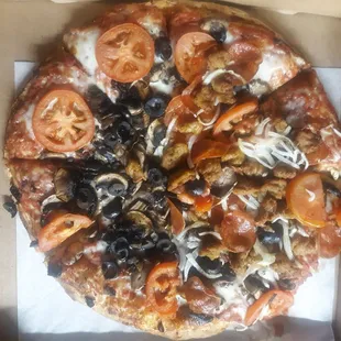 Everything from the aroma to the quantity of the toppings were amazing!