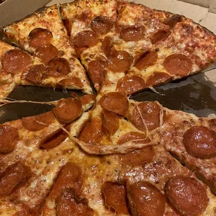 Pepperoni Pizza