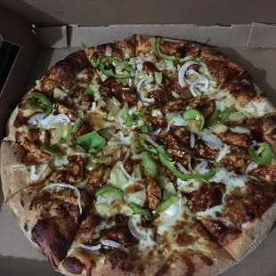 BBQ Chicken Pizza