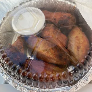 Bone-in Wing 6 Pieces