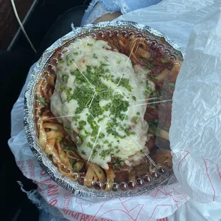 Chicken Parmigiana