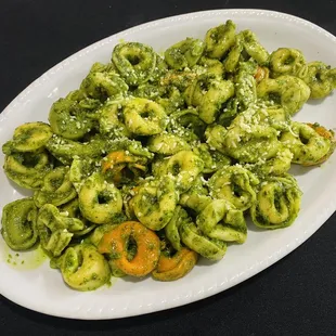 Tortellini with Pesto Sauce