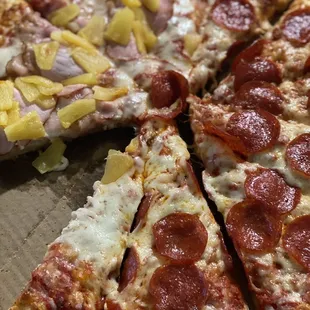 Too thick. Raw dough throughput. Nobody in our family liked it so we ended up throwing the pizza away.