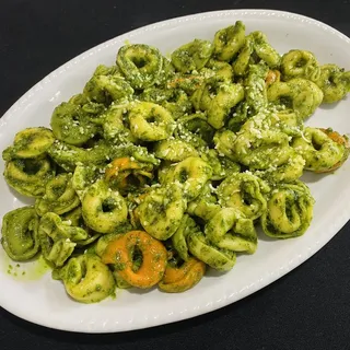 Tortellini with Pesto Sauce