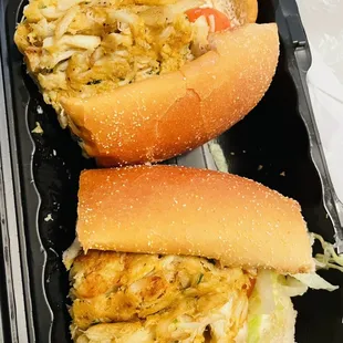 Jumbo Lump Crab Cake Sub