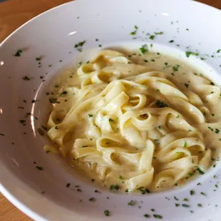 Fettuccine Alfredo