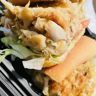 Jumbo Lump Crab Cake Sub