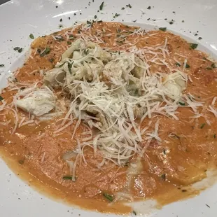 Blue Crab Ravioli