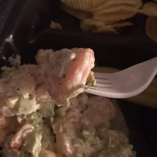 Shrimp Salad Sandwich