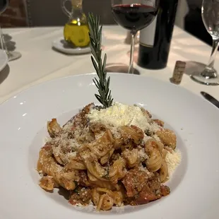 Garganelli Bolognese - excellent!