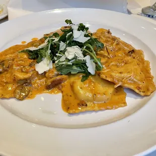 Lobster Ravioli