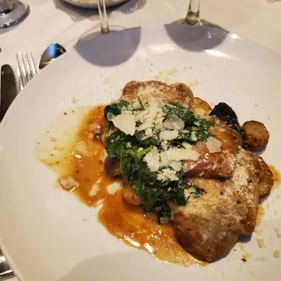 Veal Saltimboca