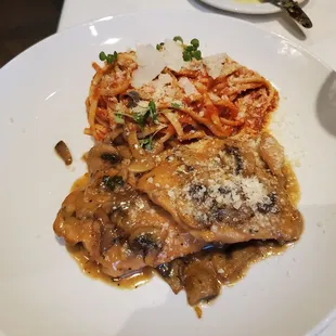 Chicken Marsala