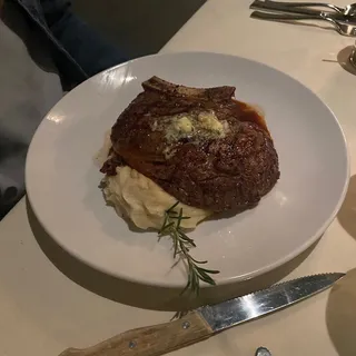 Bone in Ribeye Steak*