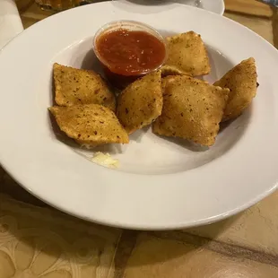 Fried Ravioli