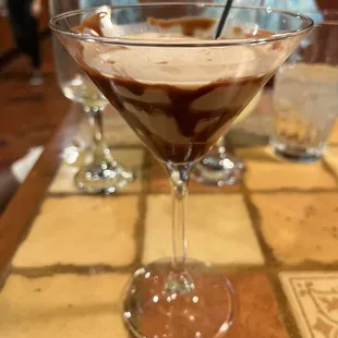 Tiramisu Martini