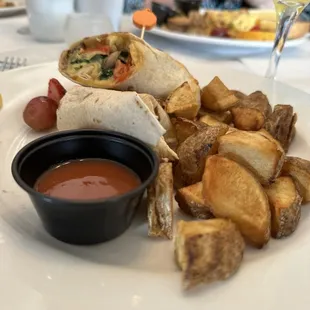 Breakfast wrap, would get again