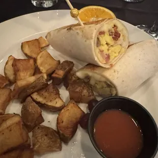 Breakfast wrap
