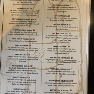 April 2021 Menu part 2