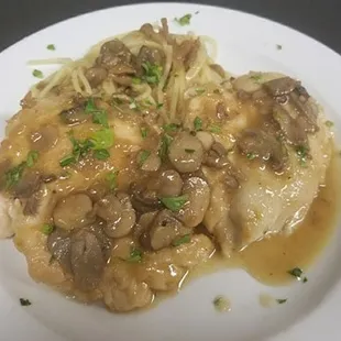 Chicken Marsala