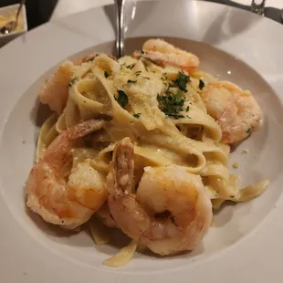 Fettuccine Alfredo