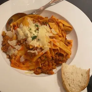 Pappardelle Bolognese