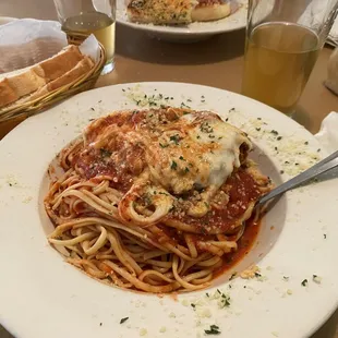 August 23, 2024 - Valentour&apos;s - Chicken Parmesan