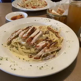 Blackened Chicken Alfredo