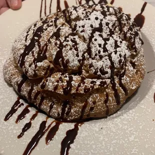 Dessert was delicious!