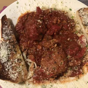 Spaghetti and Meatballs