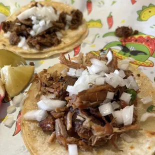 Street tacos.