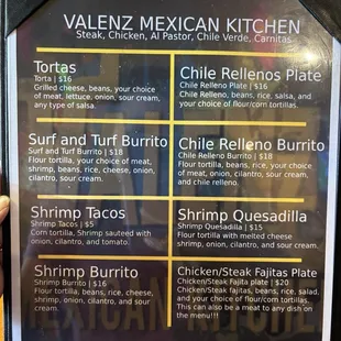 Menu 8/2024