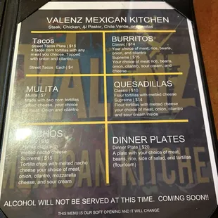 Menu 8/2024
