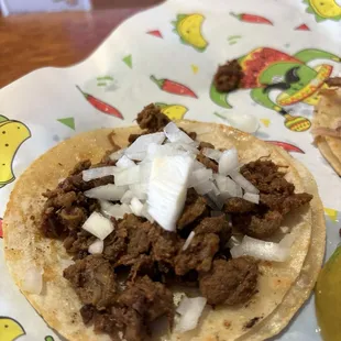 Carnitas taco