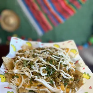 Nachos supreme