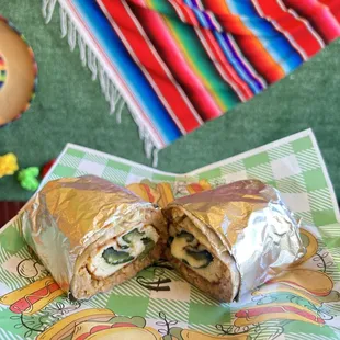 Chile Relleno Burrito