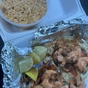 Shrimp Tacos