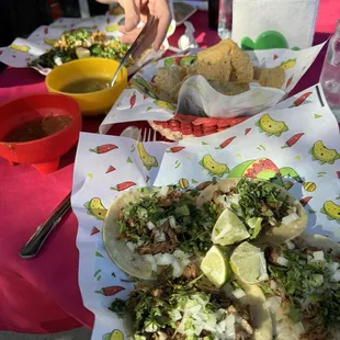 Taco Plate
