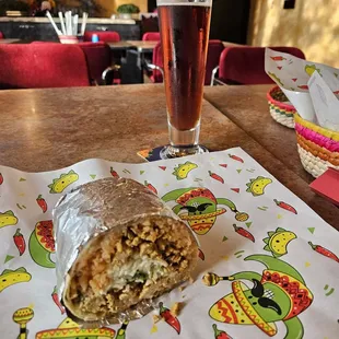 Chicken Burrito