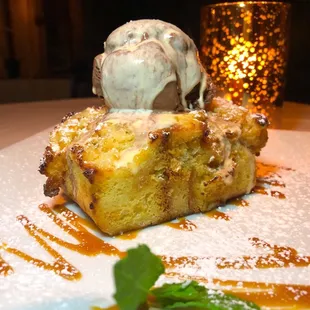 Budino (Bread Pudding) @tiffhuangry