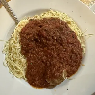 Angel hair pasta