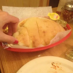 Bread. Very good bread!