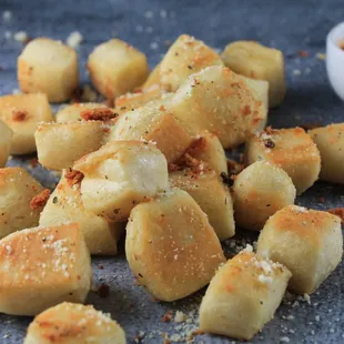 Parmesan Bread Bites