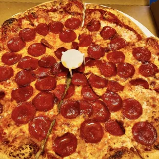 pizza, food