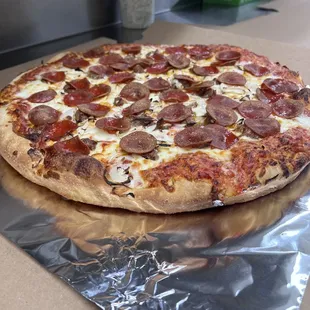 Thick crust Thursday