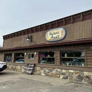 Exterior of Restaurant