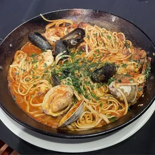 Linguine pescatore